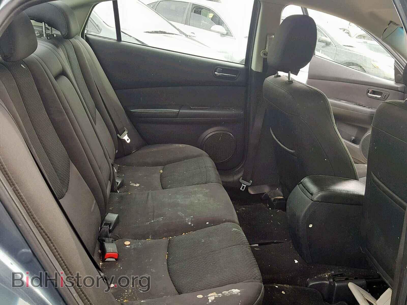 2012 MAZDA 6 - VIN: 1YVHZ8DH6C5M36599 - Фото 6