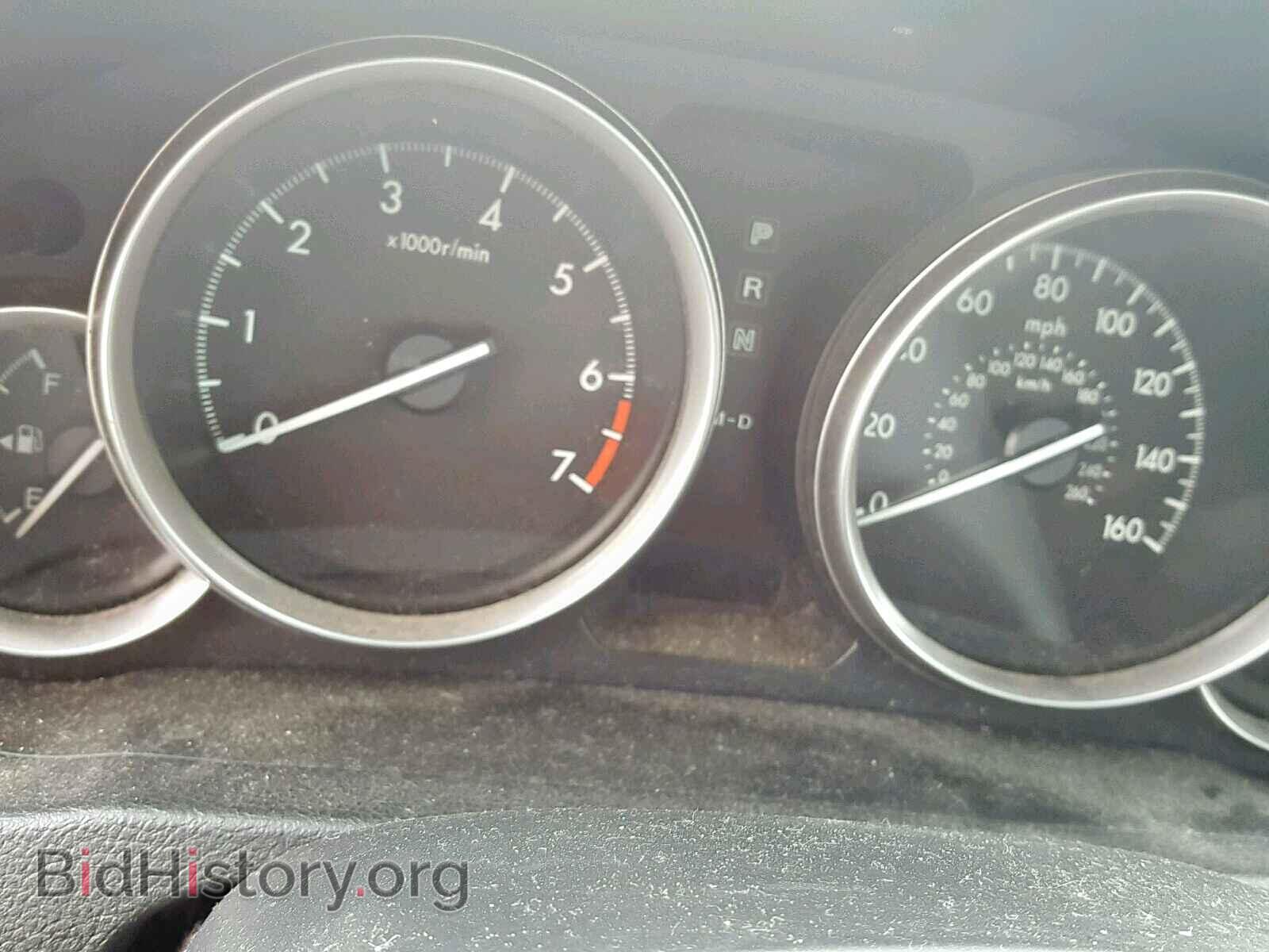 2012 MAZDA 6 - VIN: 1YVHZ8DH6C5M36599 - Фото 8