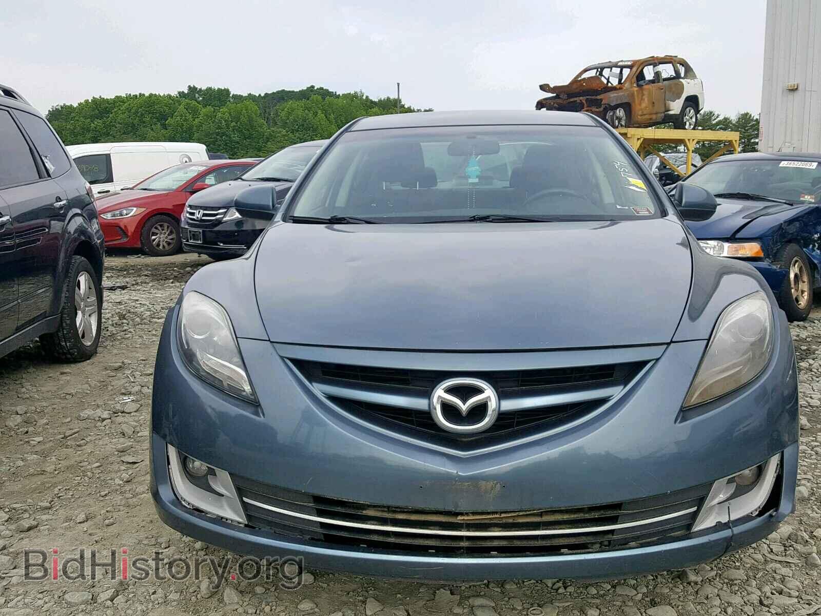 2012 MAZDA 6 - VIN: 1YVHZ8DH6C5M36599 - Фото 9