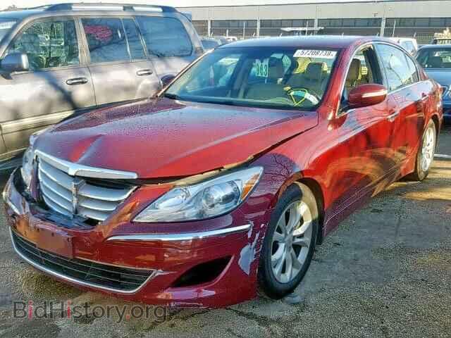 2012 HYUNDAI GENESIS - VIN: KMHGC4DD3CU192260 - Фото 2