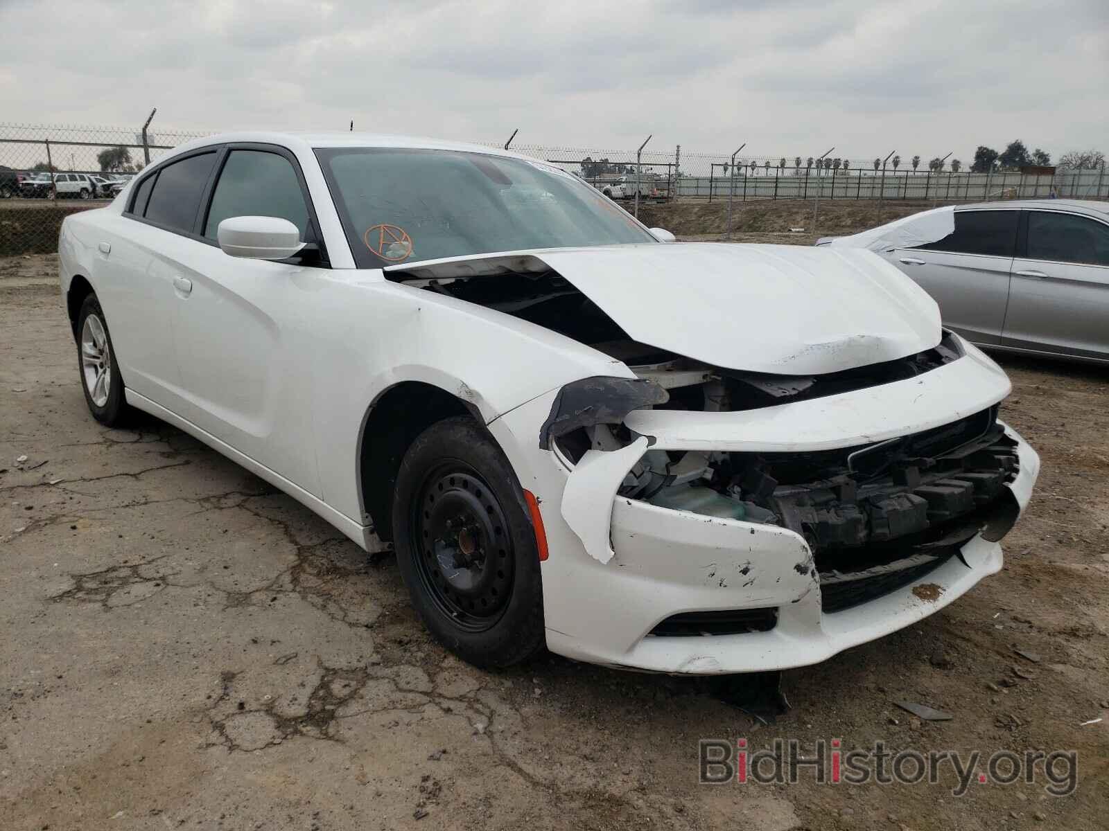 Photo 2C3CDXBGXFH748087 - DODGE CHARGER 2015