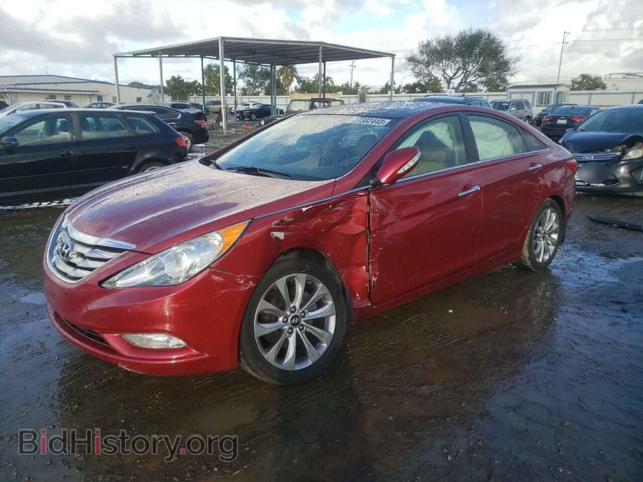 Фотография 5NPEC4AB6CH479228 - HYUNDAI SONATA 2012