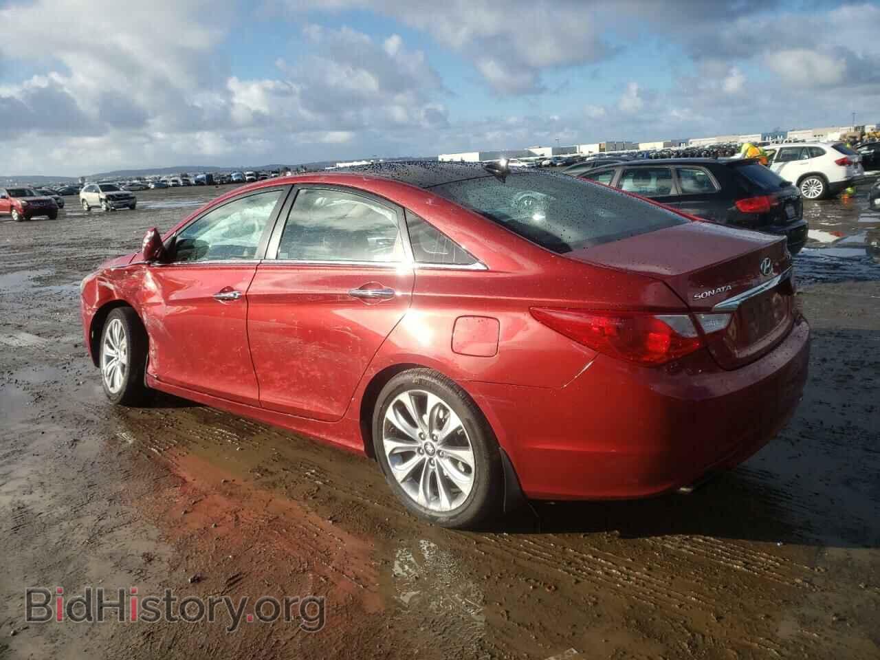 2012 HYUNDAI SONATA - VIN: 5NPEC4AB6CH479228 - Фото 2