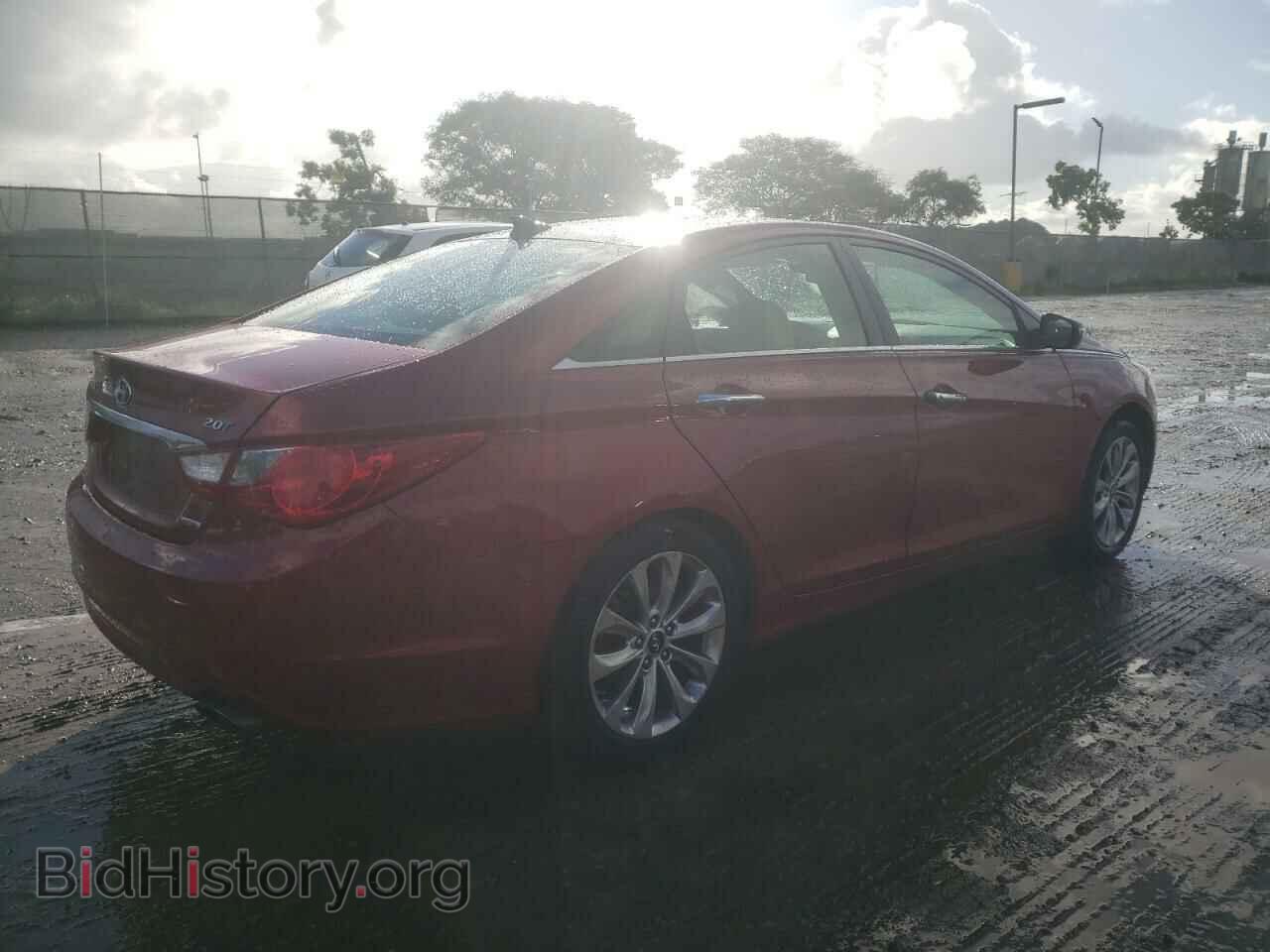 2012 HYUNDAI SONATA - VIN: 5NPEC4AB6CH479228 - Фото 3