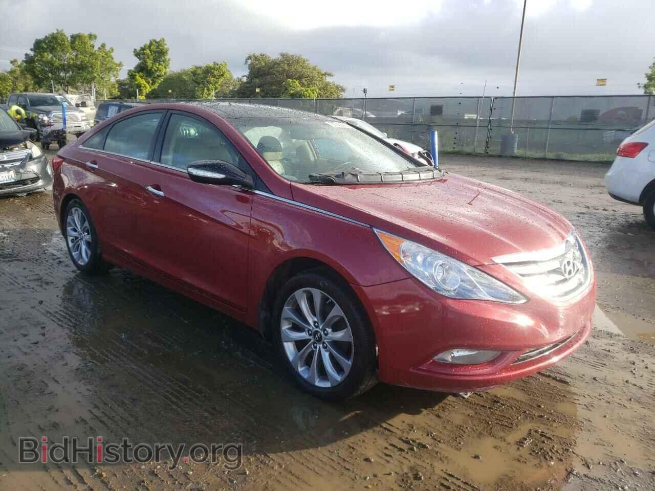 2012 HYUNDAI SONATA - VIN: 5NPEC4AB6CH479228 - Фото 4