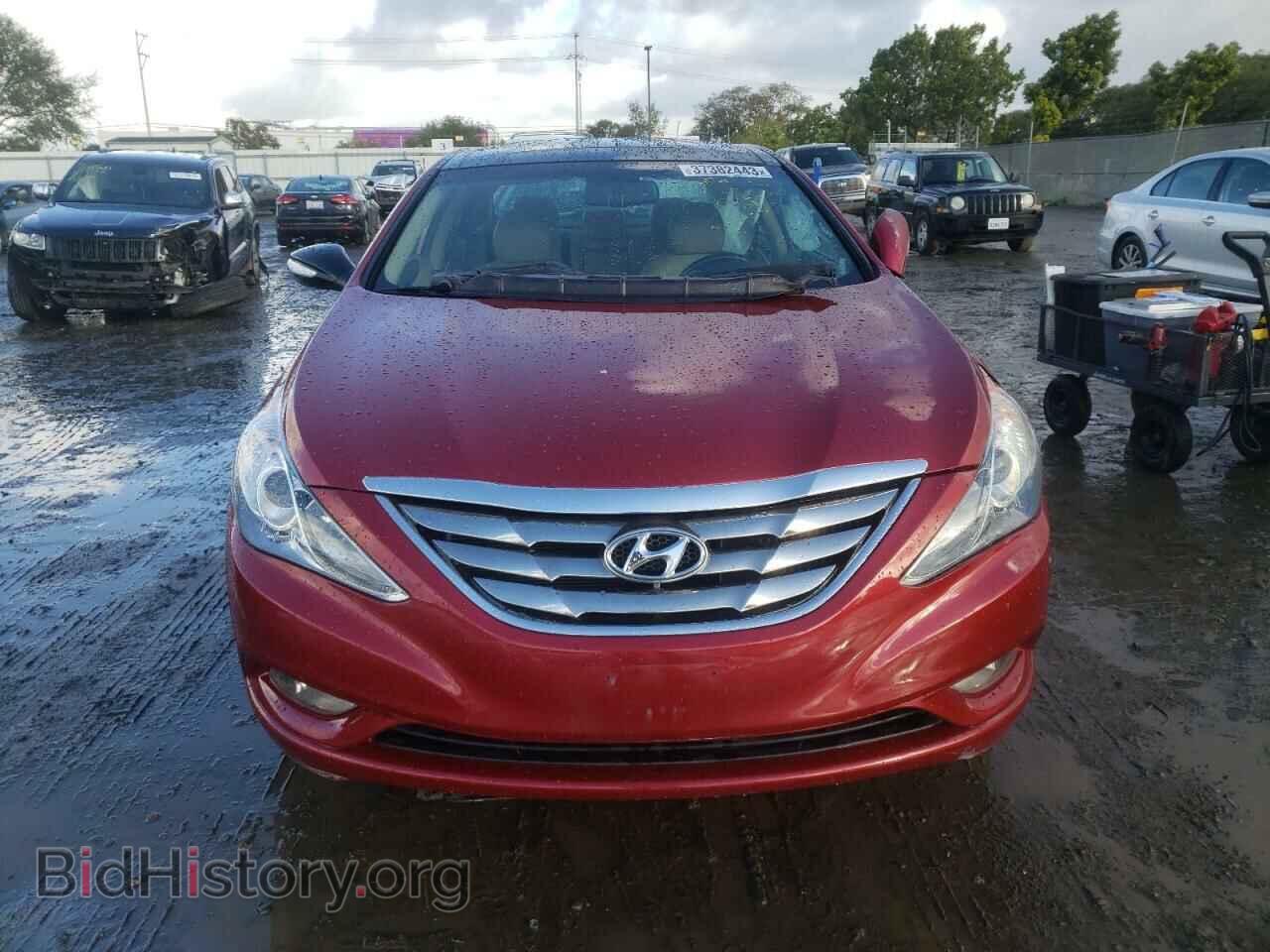 2012 HYUNDAI SONATA - VIN: 5NPEC4AB6CH479228 - Фото 5