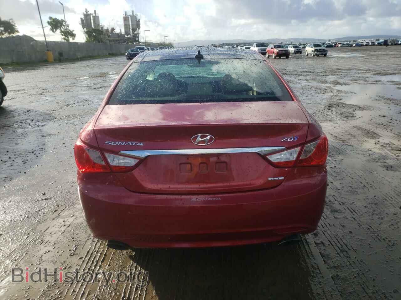 2012 HYUNDAI SONATA - VIN: 5NPEC4AB6CH479228 - Фото 6