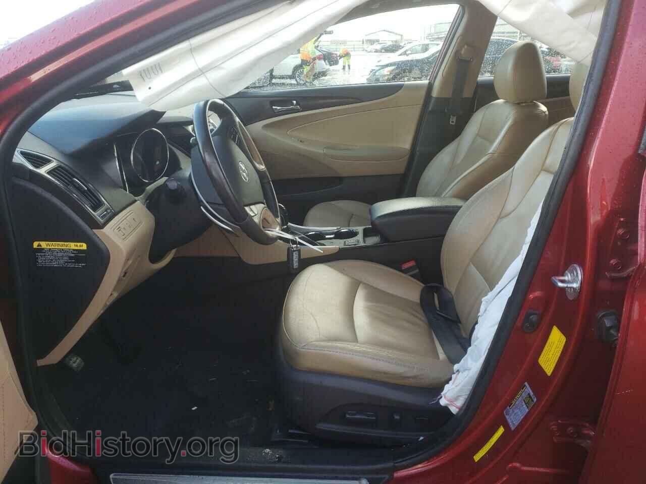2012 HYUNDAI SONATA - VIN: 5NPEC4AB6CH479228 - Фото 7