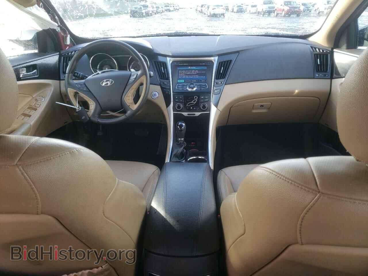 2012 HYUNDAI SONATA - VIN: 5NPEC4AB6CH479228 - Фото 8