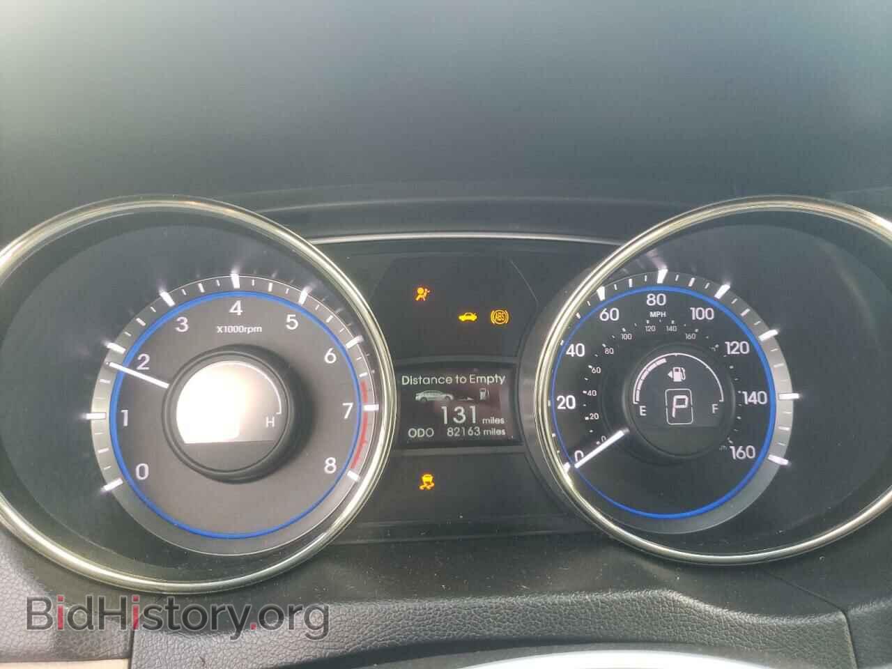 2012 HYUNDAI SONATA - VIN: 5NPEC4AB6CH479228 - Фото 9