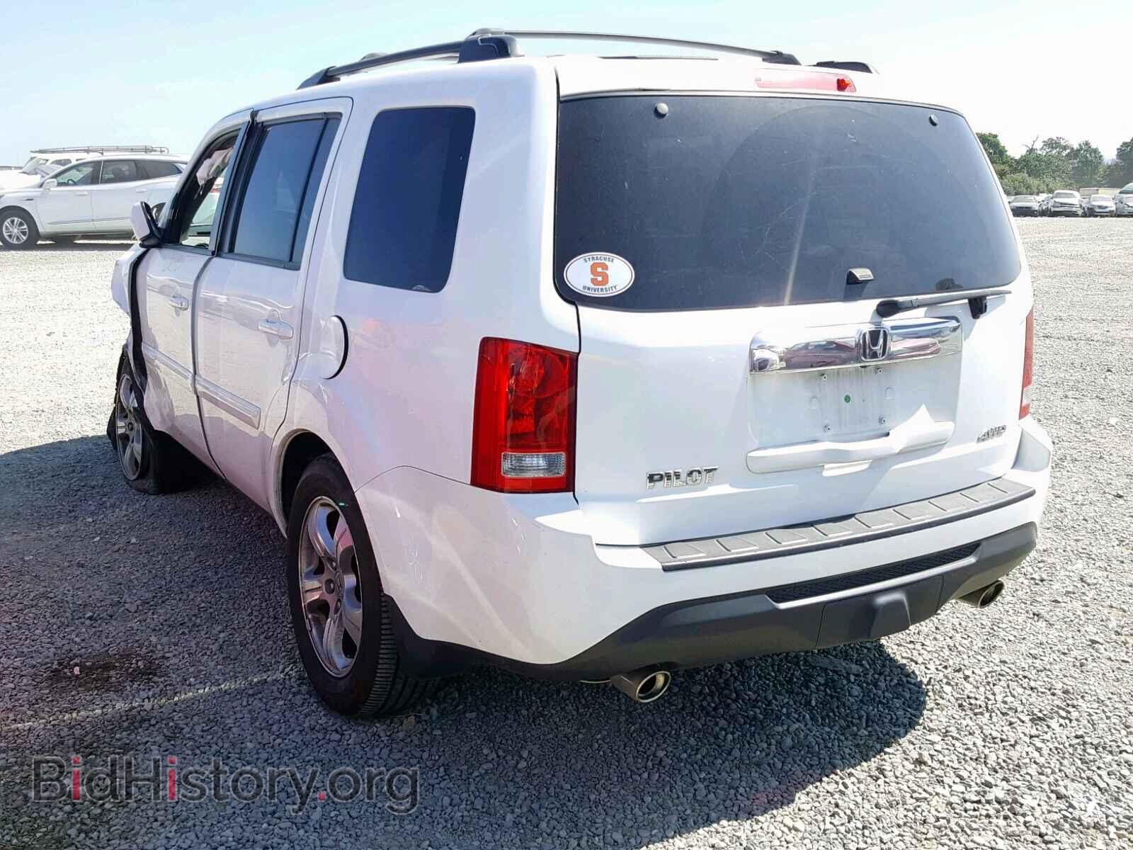 2013 HONDA PILOT EXL - VIN: 5FNYF4H55DB028344 - Фото 3