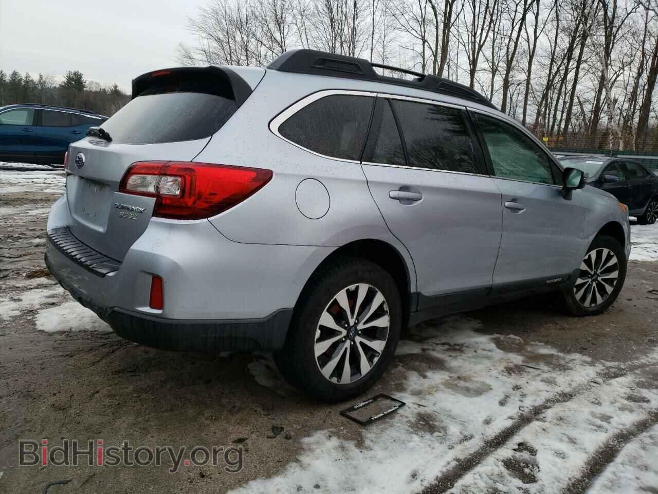 2015 SUBARU OUTBACK - VIN: 4S4BSAJC8F3248131 - Фото 3
