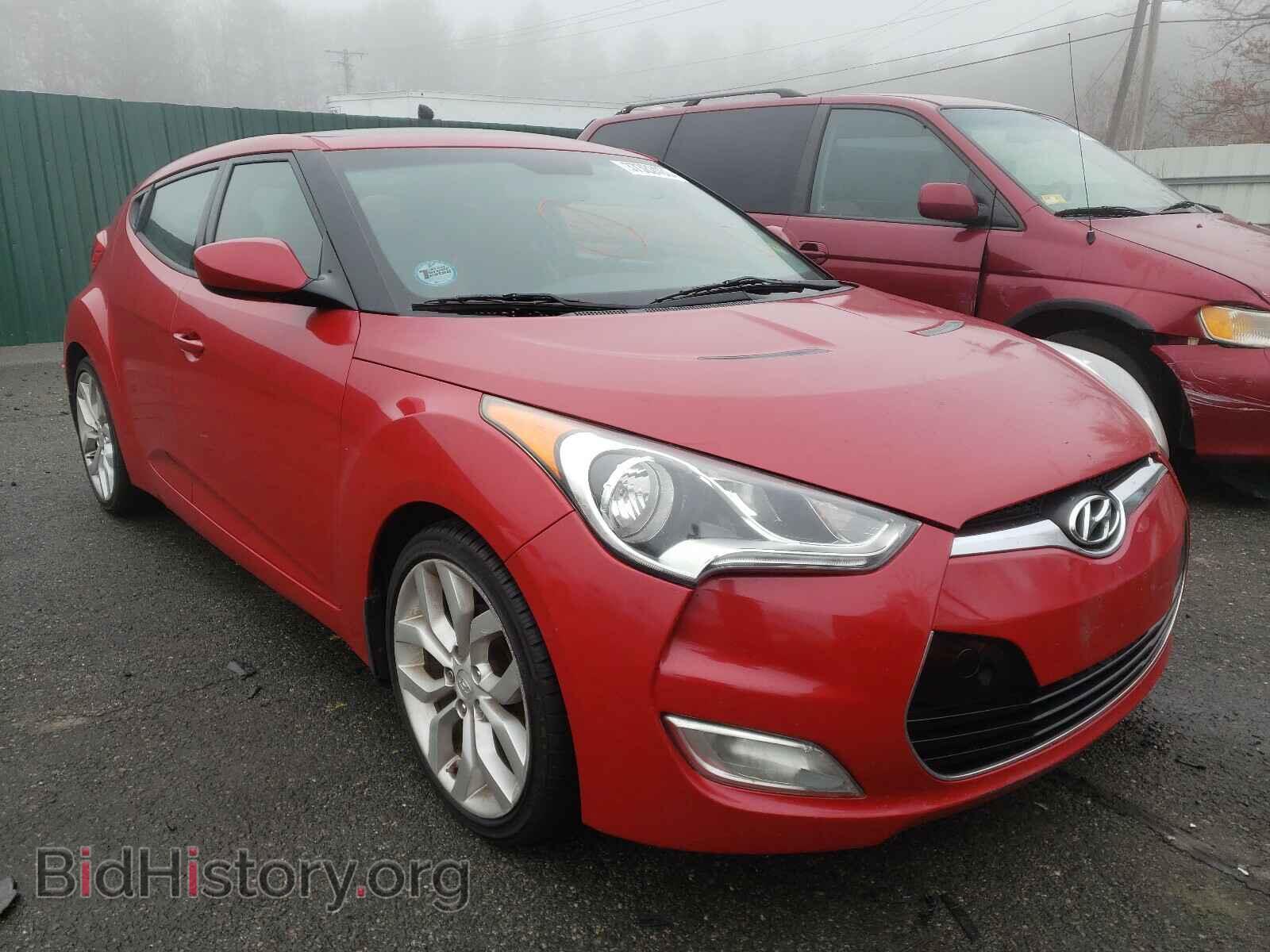 Фотография KMHTC6AD0CU063164 - HYUNDAI VELOSTER 2012