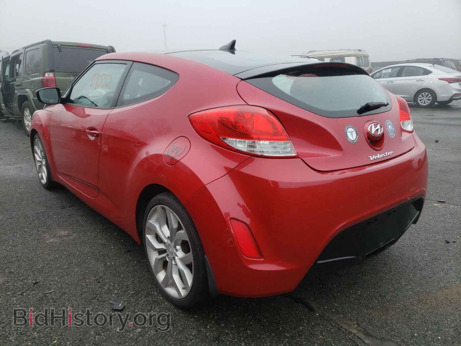 2012 HYUNDAI VELOSTER - VIN: KMHTC6AD0CU063164 - Фото 3
