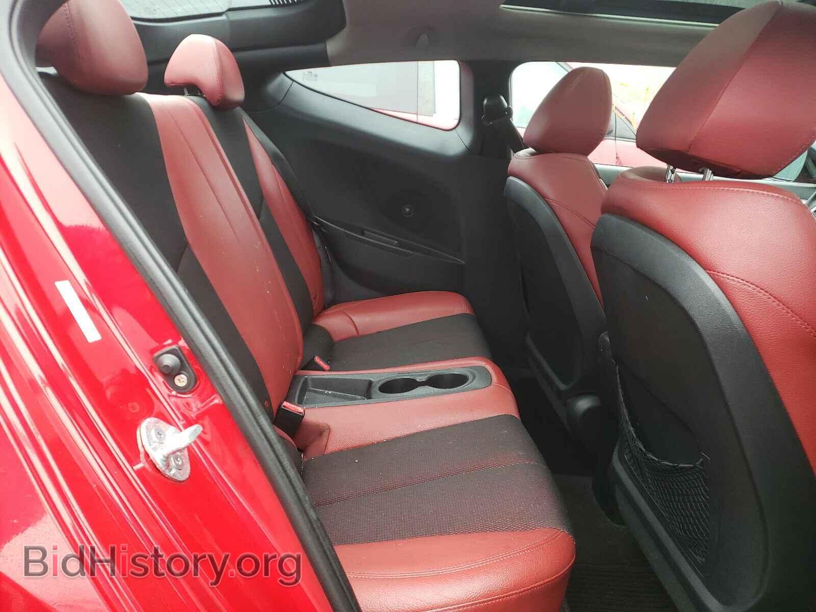 2012 HYUNDAI VELOSTER - VIN: KMHTC6AD0CU063164 - Фото 6