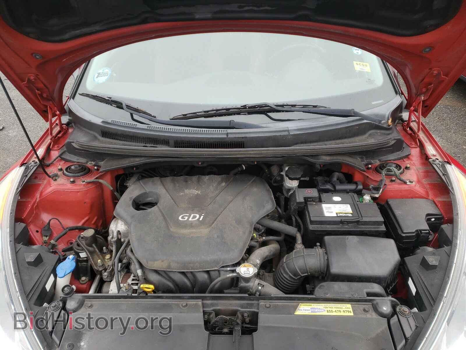 2012 HYUNDAI VELOSTER - VIN: KMHTC6AD0CU063164 - Фото 7
