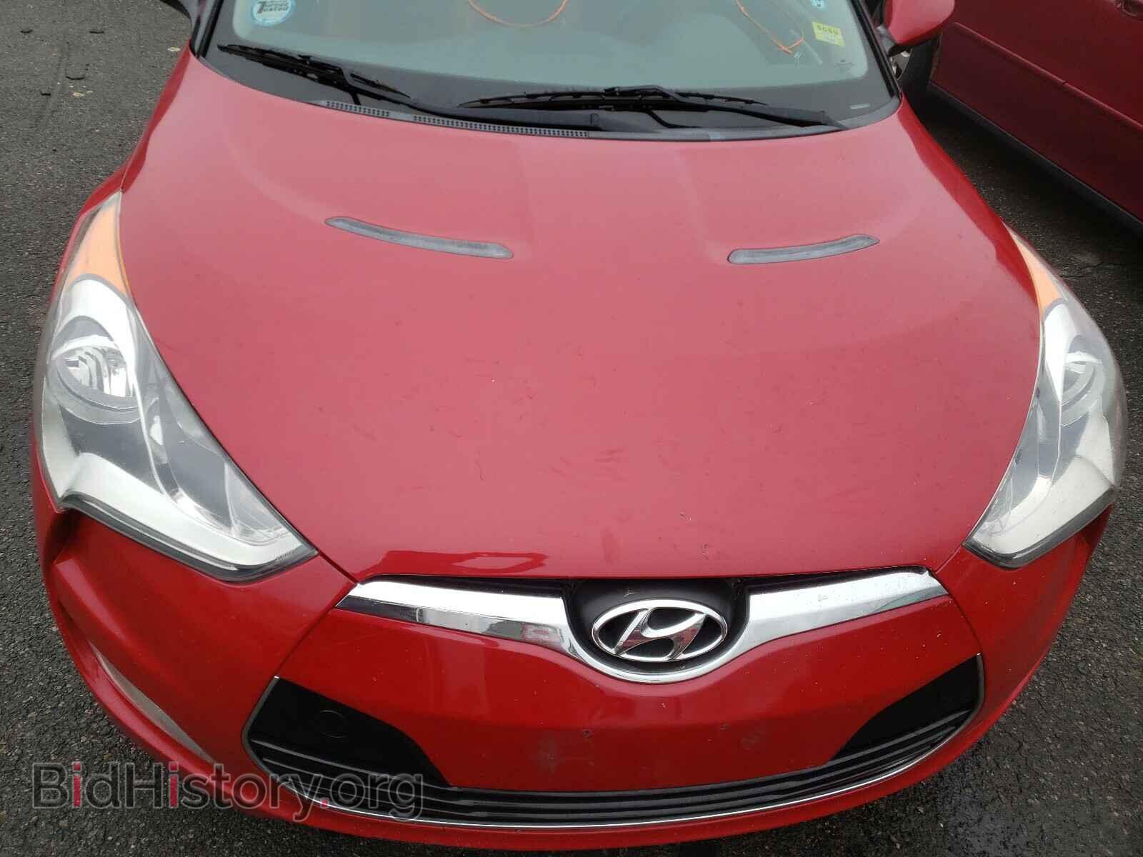 2012 HYUNDAI VELOSTER - VIN: KMHTC6AD0CU063164 - Фото 9
