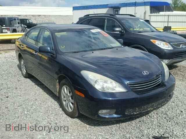Photo JTHBF30G830117009 - LEXUS ES300 2003