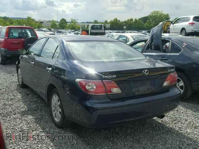 2003 LEXUS ES300 - VIN: JTHBF30G830117009 - Фото 3