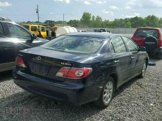 2003 LEXUS ES300 - VIN: JTHBF30G830117009 - Фото 4