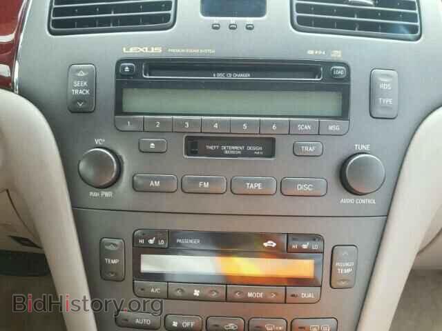 2003 LEXUS ES300 - VIN: JTHBF30G830117009 - Фото 9