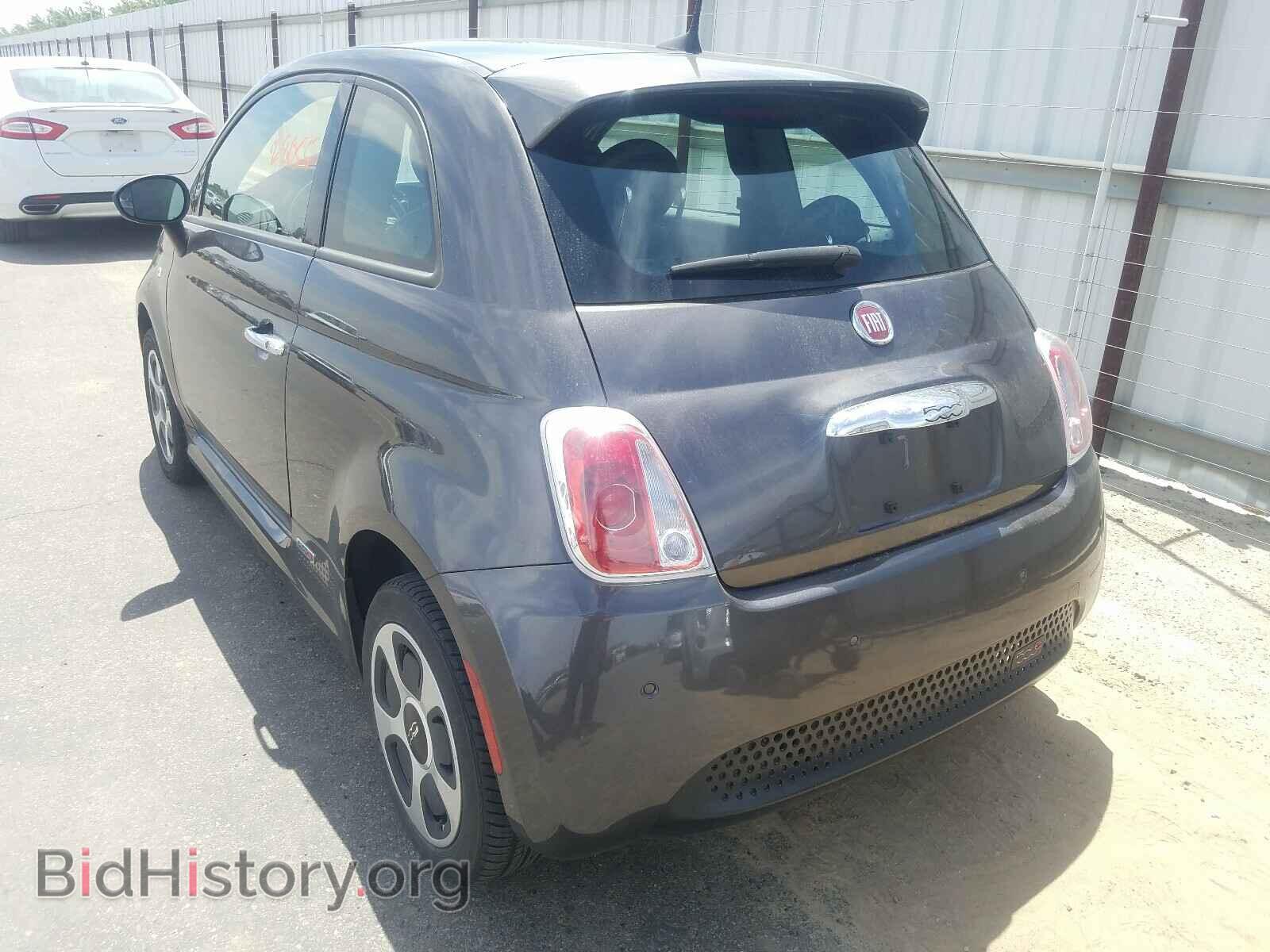 2017 FIAT 500 - VIN: 3C3CFFGE6HT605966 - Фото 3