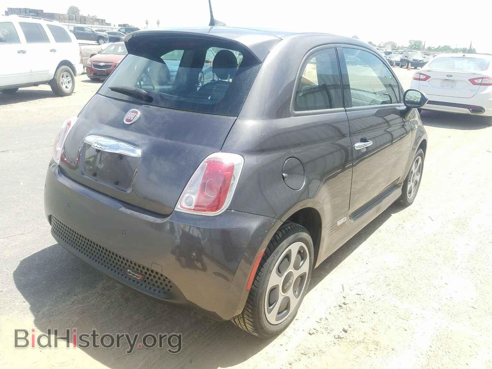 2017 FIAT 500 - VIN: 3C3CFFGE6HT605966 - Фото 4