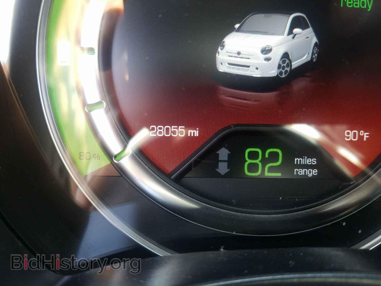 2017 FIAT 500 - VIN: 3C3CFFGE6HT605966 - Фото 8