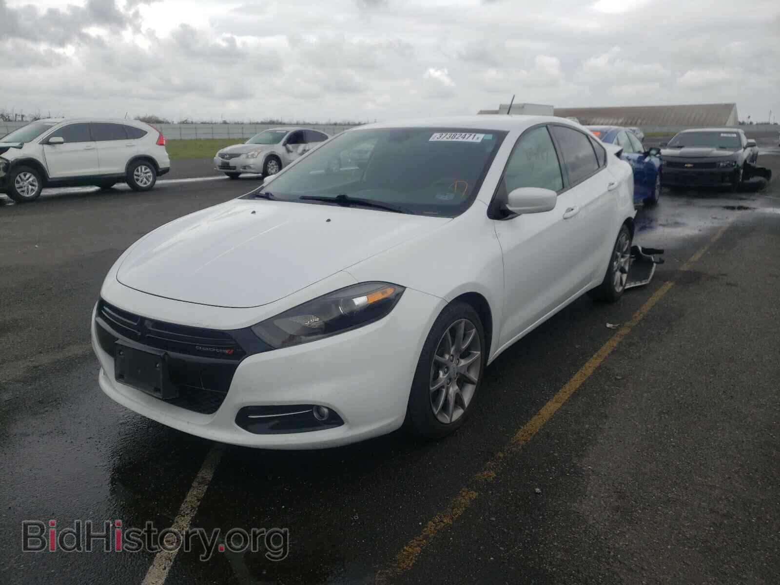 2015 DODGE DART - VIN: 1C3CDFBB5FD238290 - Photo 2