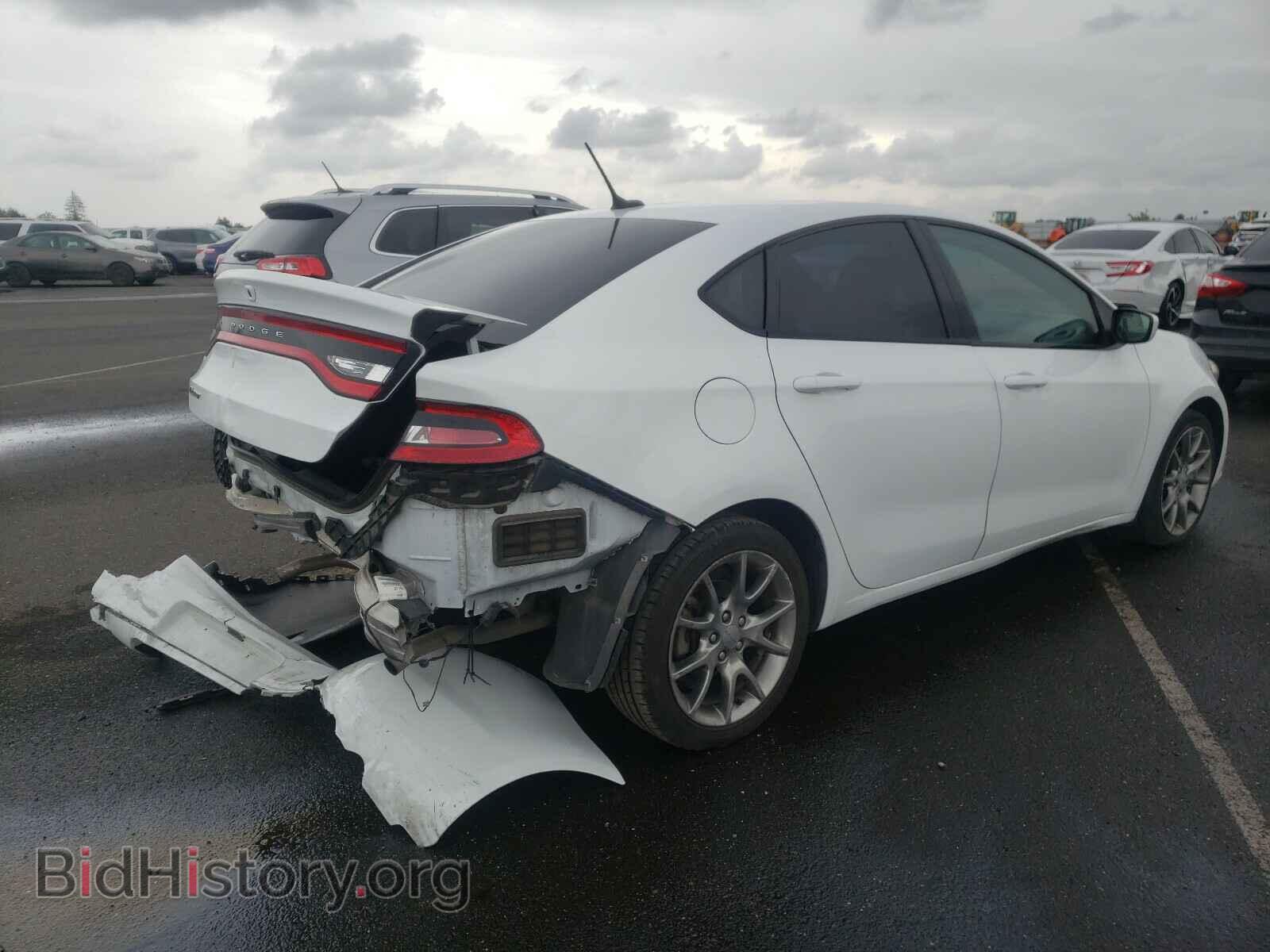 2015 DODGE DART - VIN: 1C3CDFBB5FD238290 - Photo 4