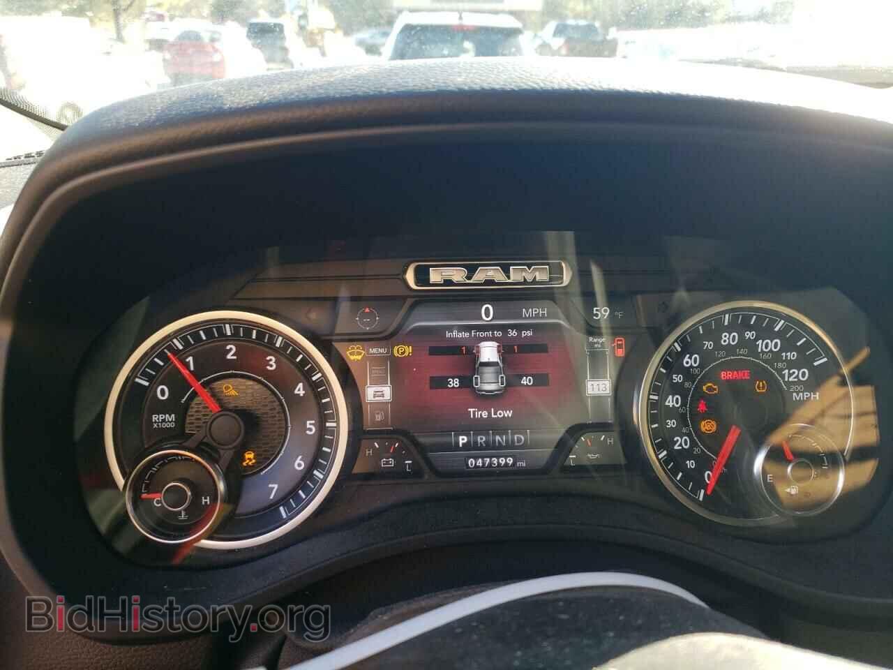 2019 RAM 1500 - VIN: 1C6SRFFT7KN537500 - Фото 9