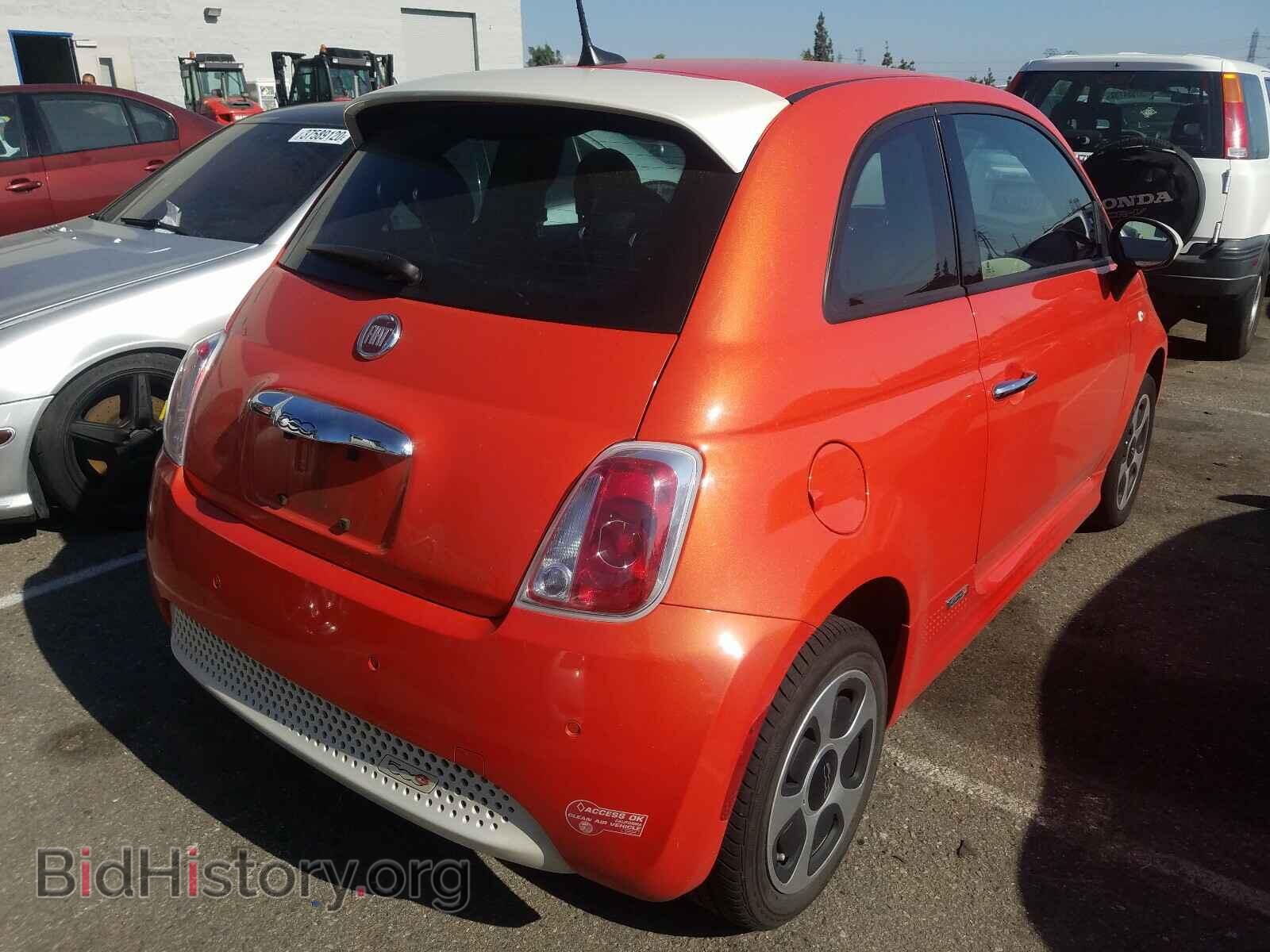 2017 FIAT 500 - VIN: 3C3CFFGE6HT620936 - Фото 4
