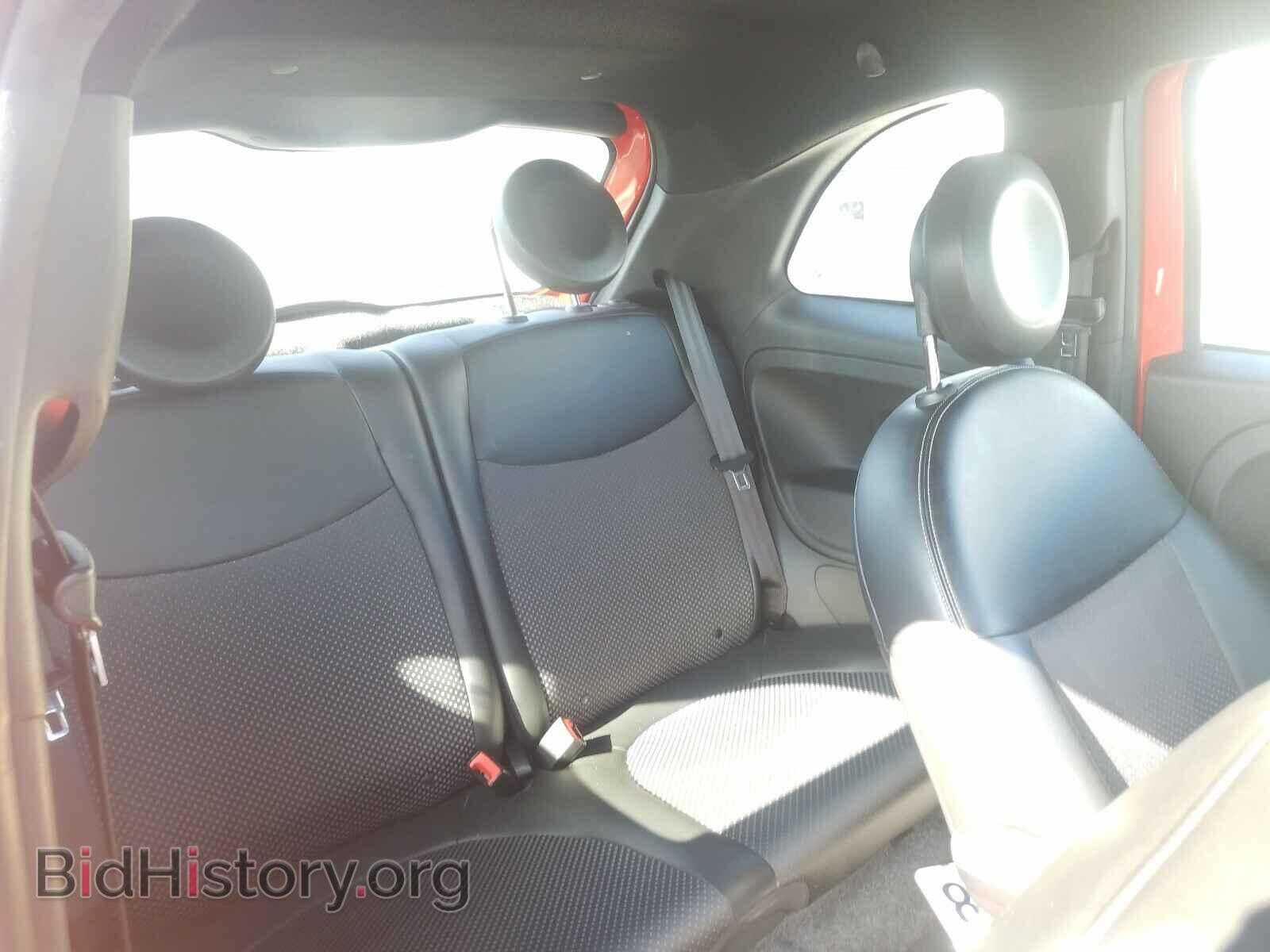 2017 FIAT 500 - VIN: 3C3CFFGE6HT620936 - Фото 6