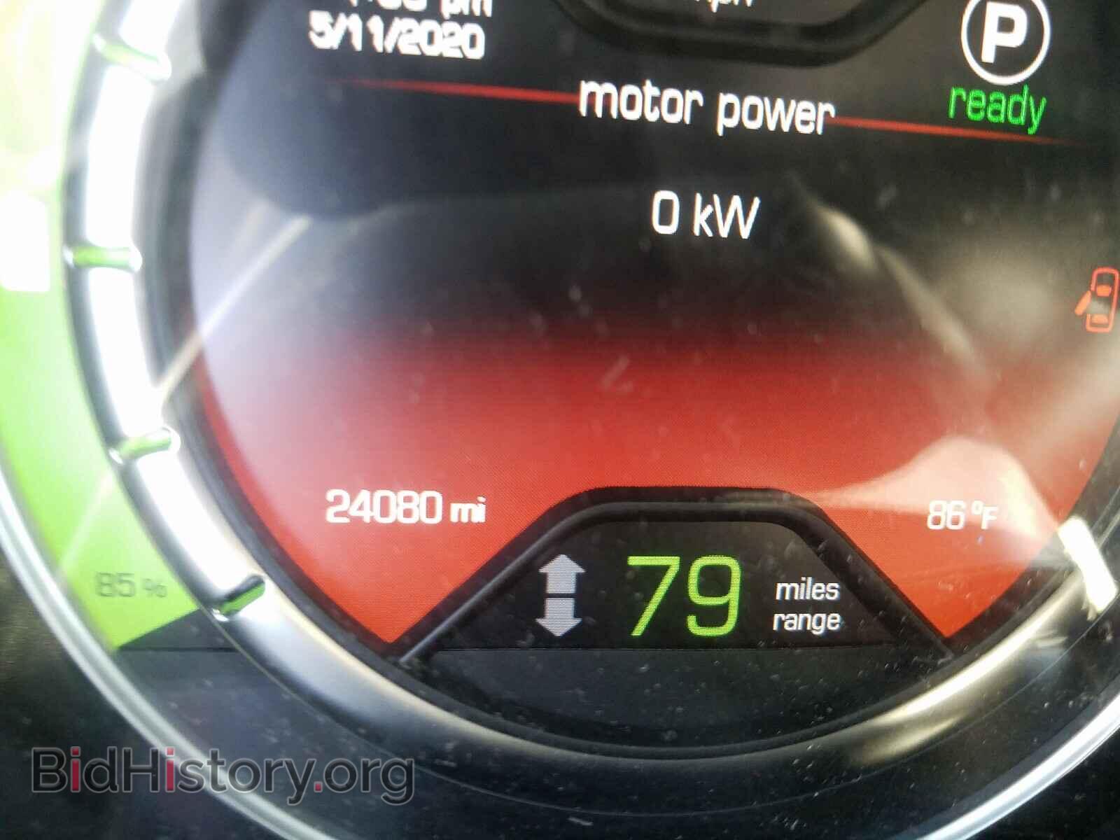 2017 FIAT 500 - VIN: 3C3CFFGE6HT620936 - Фото 8