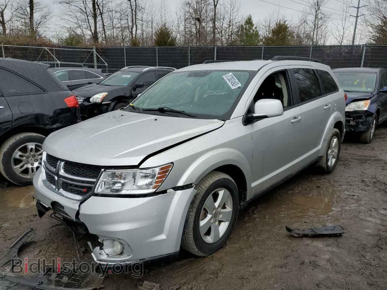 Фотография 3C4PDCBB4CT391955 - DODGE JOURNEY 2012
