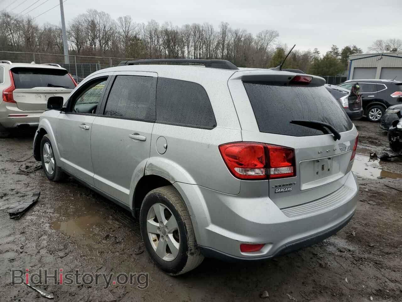 2012 DODGE JOURNEY - VIN: 3C4PDCBB4CT391955 - Фото 2