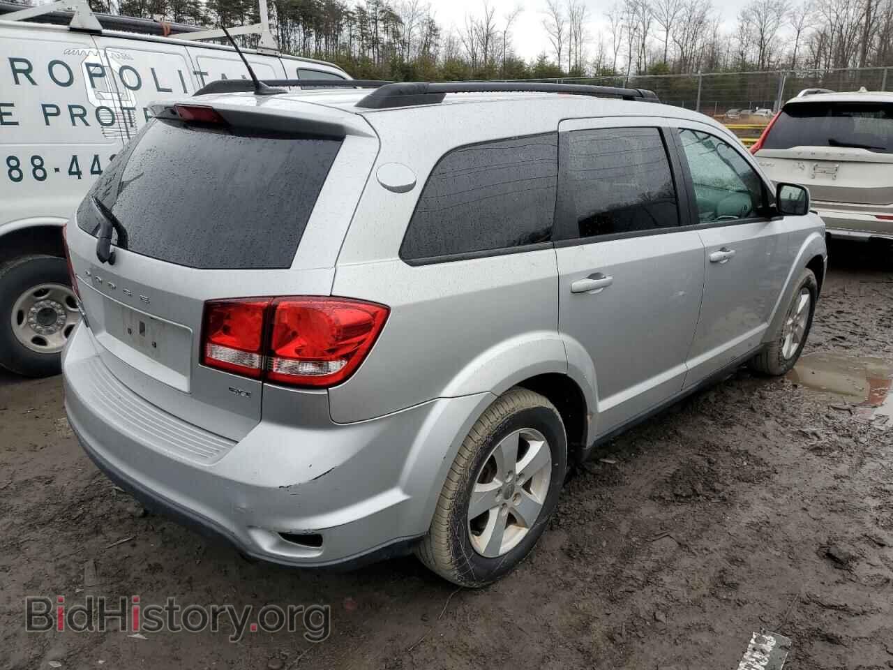 2012 DODGE JOURNEY - VIN: 3C4PDCBB4CT391955 - Фото 3