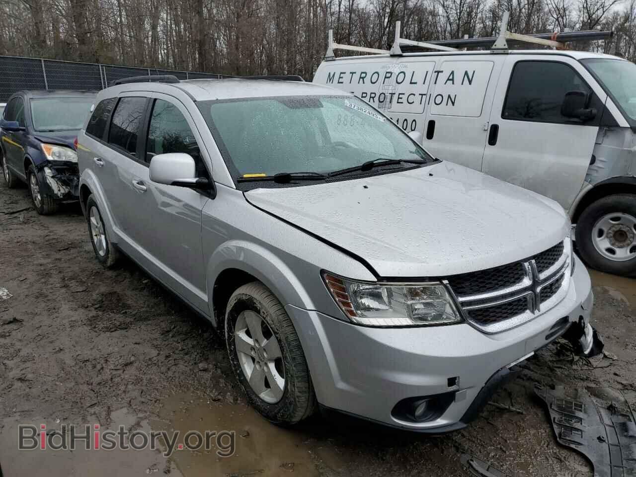 2012 DODGE JOURNEY - VIN: 3C4PDCBB4CT391955 - Фото 4