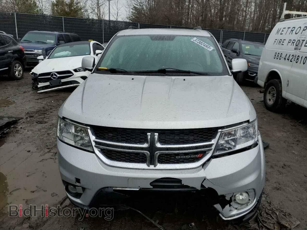 2012 DODGE JOURNEY - VIN: 3C4PDCBB4CT391955 - Фото 5