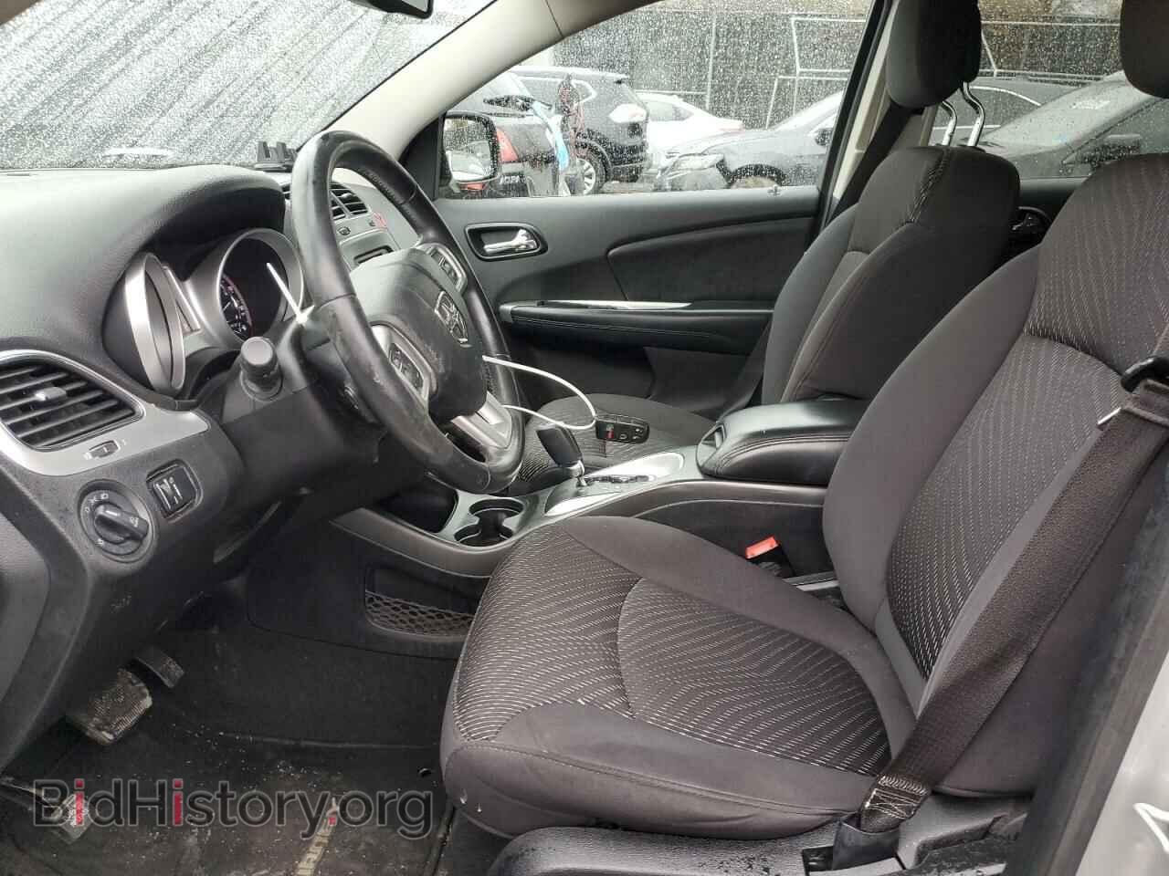 2012 DODGE JOURNEY - VIN: 3C4PDCBB4CT391955 - Фото 7