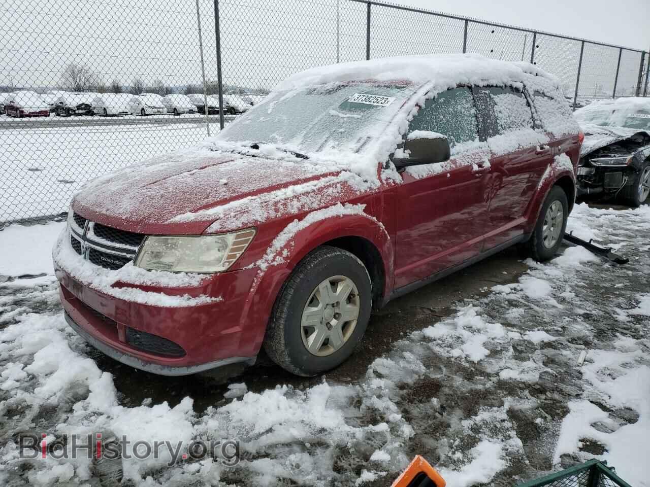 Фотография 3D4PG4FB1BT504074 - DODGE JOURNEY 2011