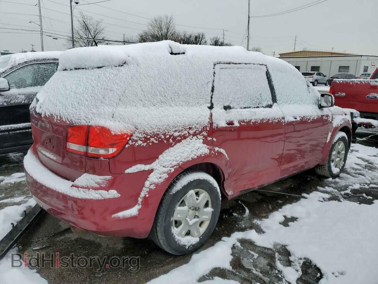 2011 DODGE JOURNEY - VIN: 3D4PG4FB1BT504074 - Фото 3
