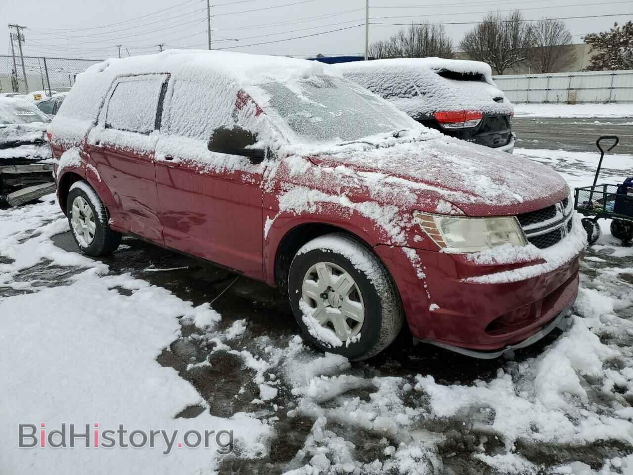 2011 DODGE JOURNEY - VIN: 3D4PG4FB1BT504074 - Фото 4