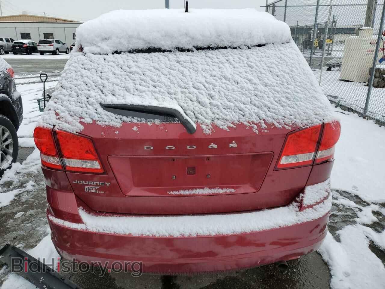 2011 DODGE JOURNEY - VIN: 3D4PG4FB1BT504074 - Фото 6