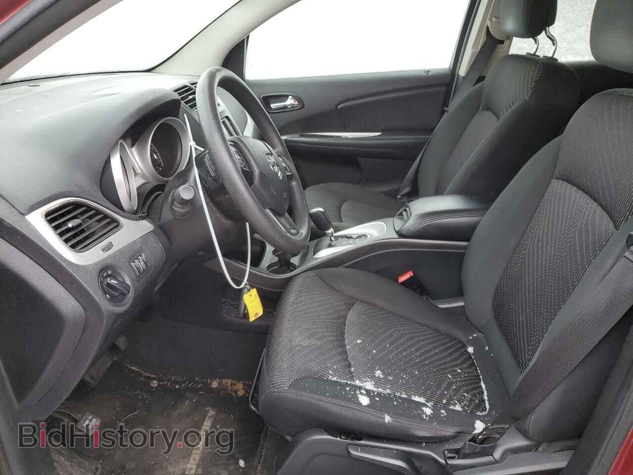 2011 DODGE JOURNEY - VIN: 3D4PG4FB1BT504074 - Фото 7