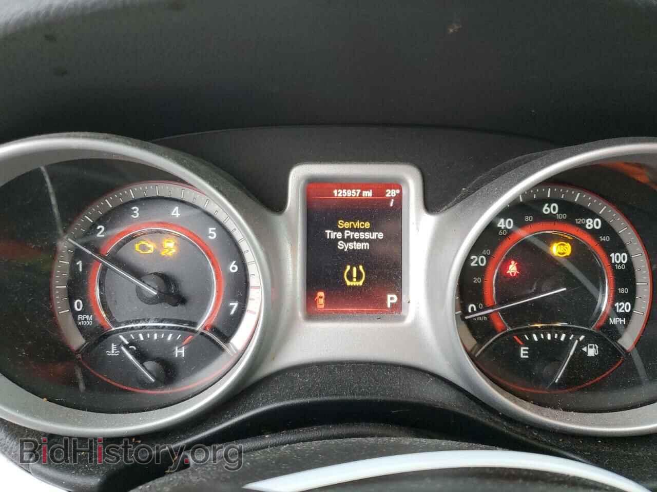 2011 DODGE JOURNEY - VIN: 3D4PG4FB1BT504074 - Фото 9