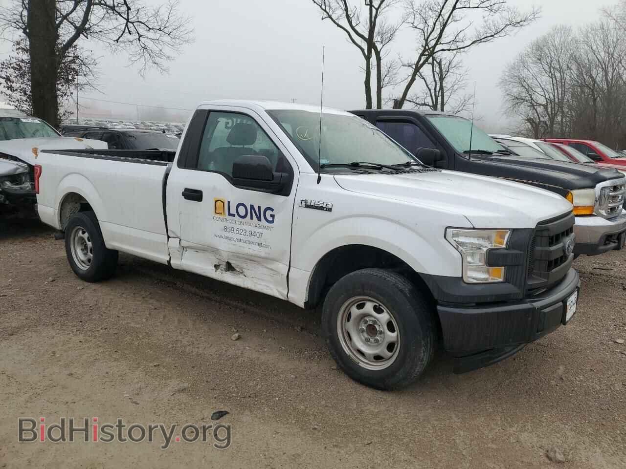 2017 FORD F150 - VIN: 1FTMF1C80HKD92095 - Фото 4