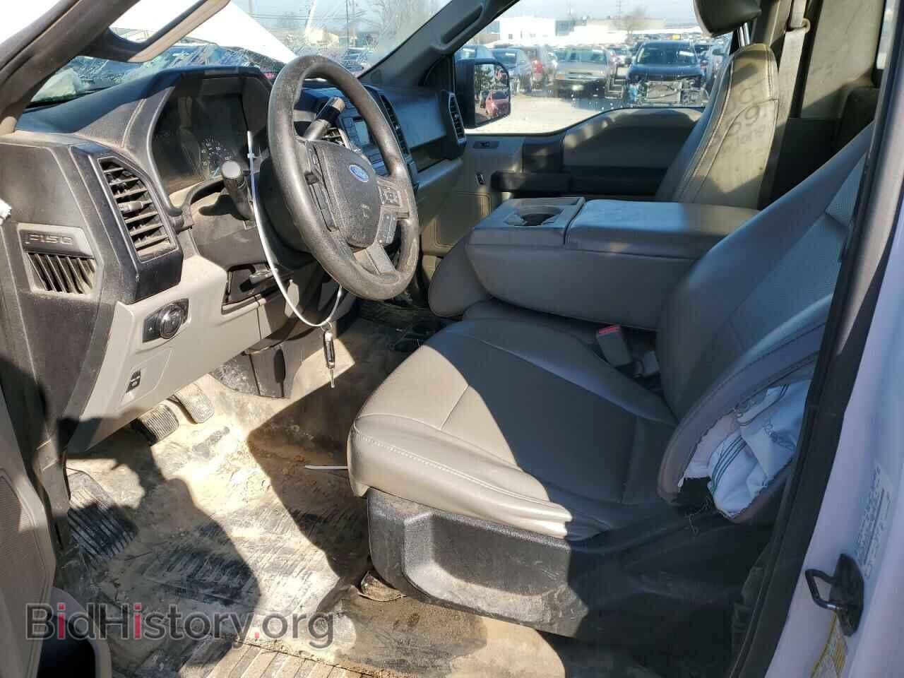 2017 FORD F150 - VIN: 1FTMF1C80HKD92095 - Фото 7