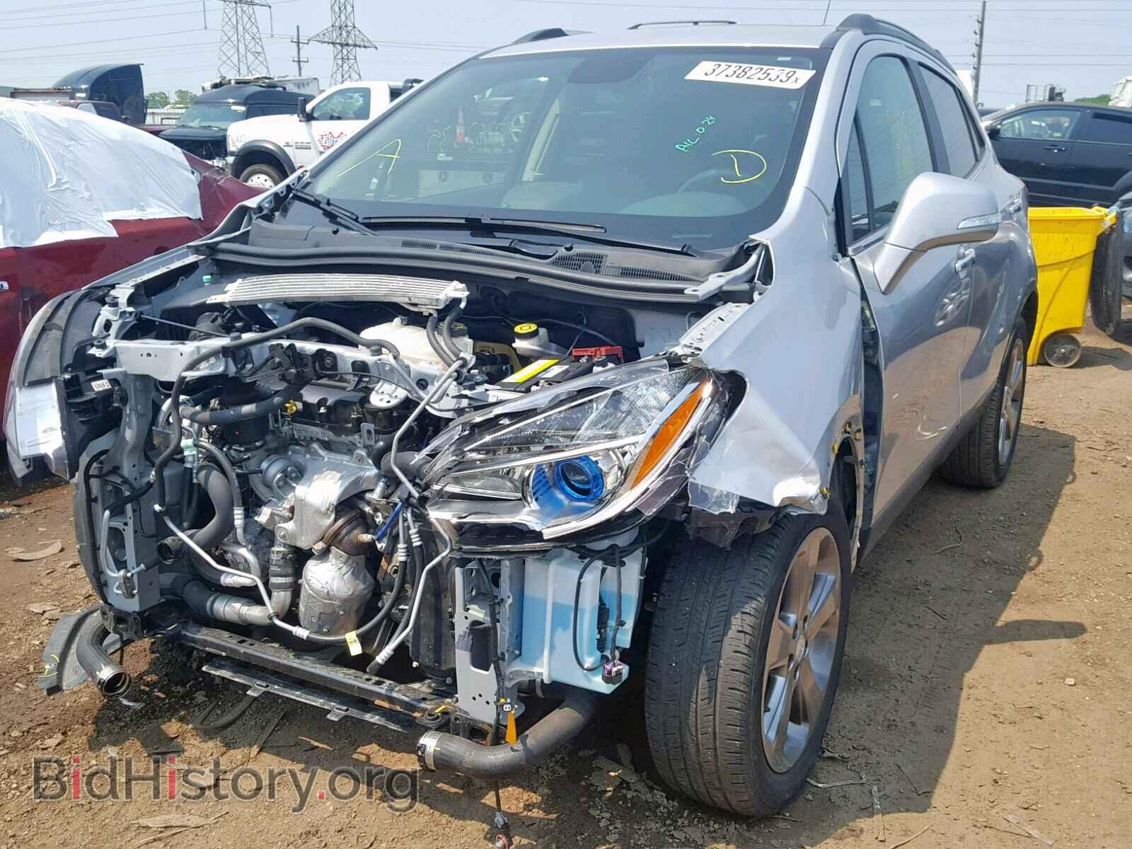 2014 BUICK ENCORE - VIN: KL4CJCSB5EB773739 - Photo 2