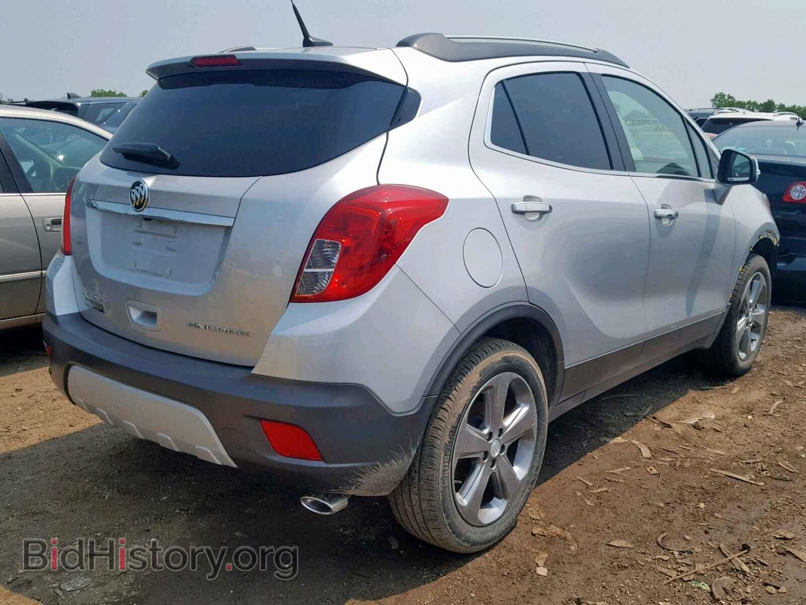 2014 BUICK ENCORE - VIN: KL4CJCSB5EB773739 - Photo 4